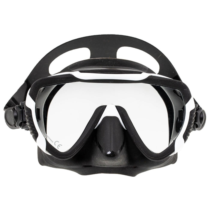 Masque de plongée Enjoy Blanc-Noir Marlin 118129
