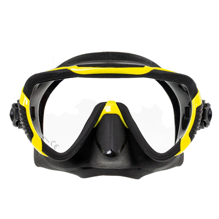 Masque de plongée Enjoy Jaune-Noir Marlin 118130