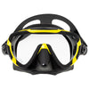 Masque de plongée Enjoy Jaune-Noir Marlin 118130