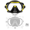 Masque de plongée Enjoy Jaune-Noir Marlin 118130