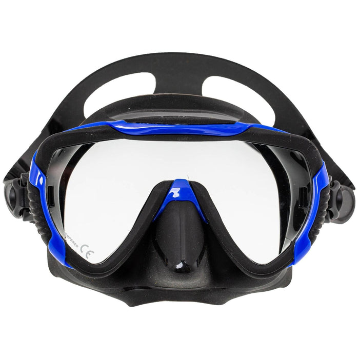 Masque de plongée Enjoy Bleu-Noir Marlin 118131