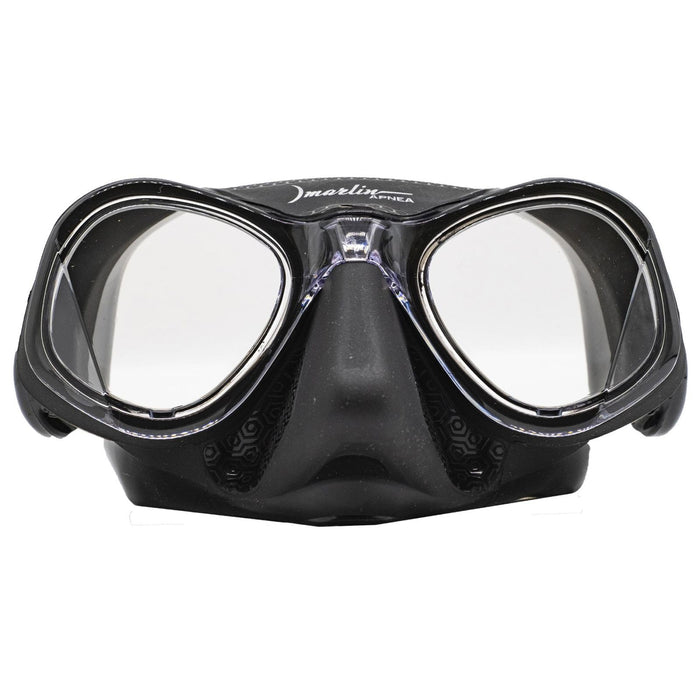 Masque de plongée en apnée Apnea Noir Marlin 118132