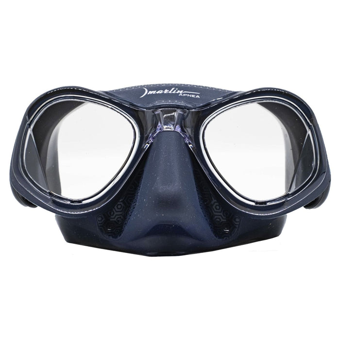 Masque de plongée en apnée Apnea Bleu Foncé Marlin 118133