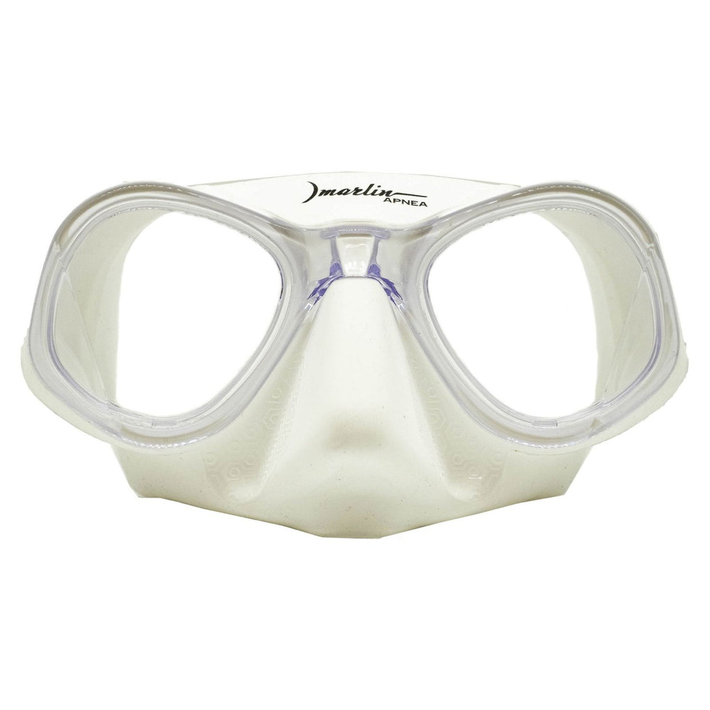 Masque de plongée en apnée Apnea Blanc Marlin 118134