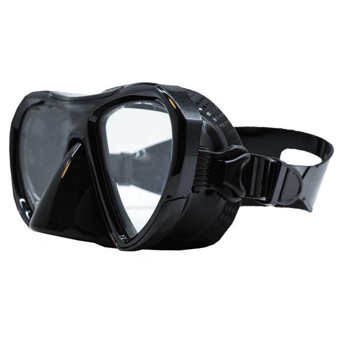 Masque de Chasse Sous-Marine Diamond Noir Marlin 118270