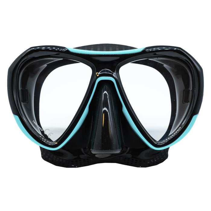 Masque de Chasse Sous-Marine Diamond Vert-Noir Marlin 118271