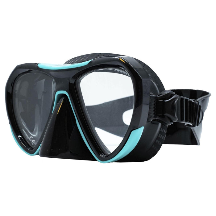 Masque de Chasse Sous-Marine Diamond Vert-Noir Marlin 118271