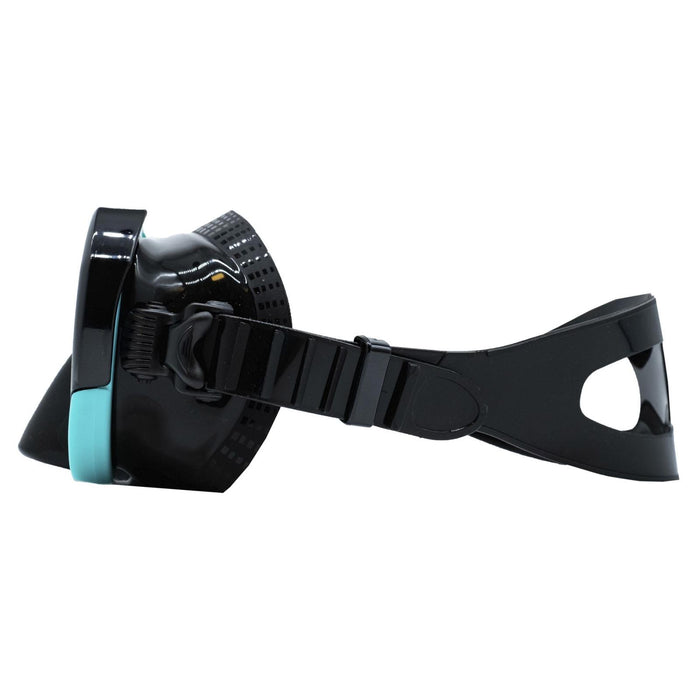 Masque de Chasse Sous-Marine Diamond Vert-Noir Marlin 118271