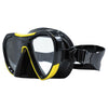 Masque de Chasse Sous-Marine Diamond Jaune-Noir Marlin 118272