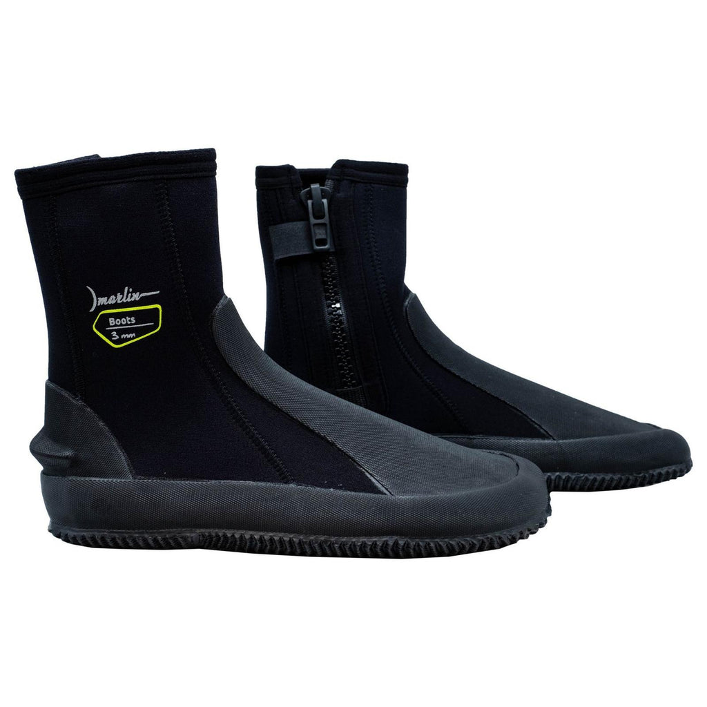 Chaussures de plongée 3mm Noires Taille XXL Marlin 118305