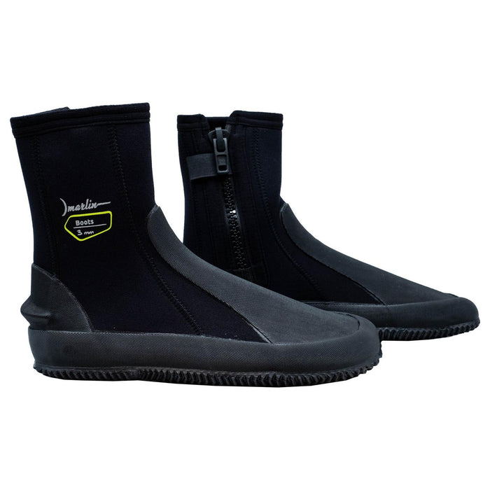 Chaussures de plongée 3mm Noires Taille XXL Marlin 118305