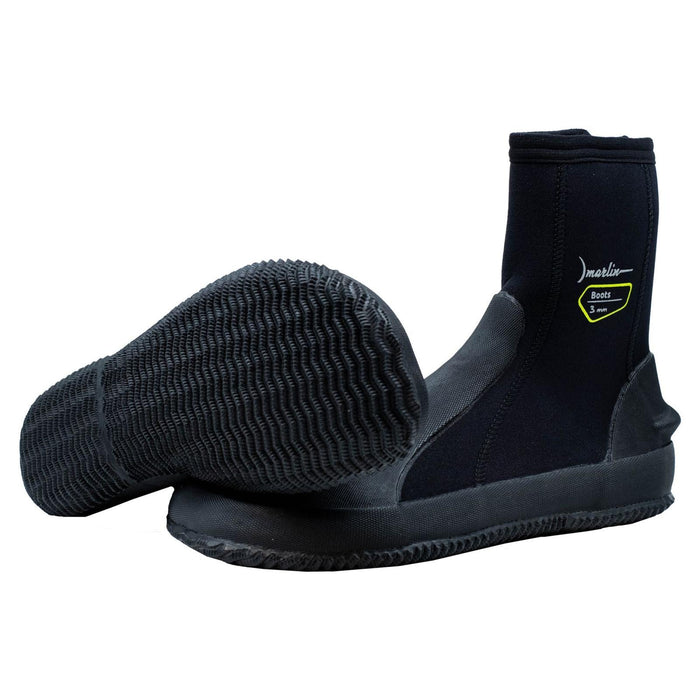 Chaussures de plongée 3mm Noires Taille XXL Marlin 118305