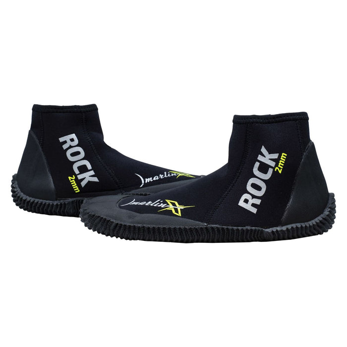 Chaussures de plongée Rock 2mm Noires Taille M Marlin 118309