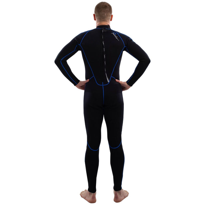 Combinaison de snorkeling Malibu homme 2,5mm noire-bleue taille S Marlin 118313