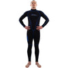 Combinaison de snorkeling Malibu homme 2,5mm noire-bleue taille M Marlin 118314