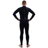Combinaison de snorkeling Malibu homme 2,5mm noire-bleue taille M Marlin 118314
