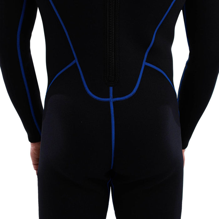 Combinaison de snorkeling Malibu homme 2,5mm noire-bleue taille XL Marlin 118316