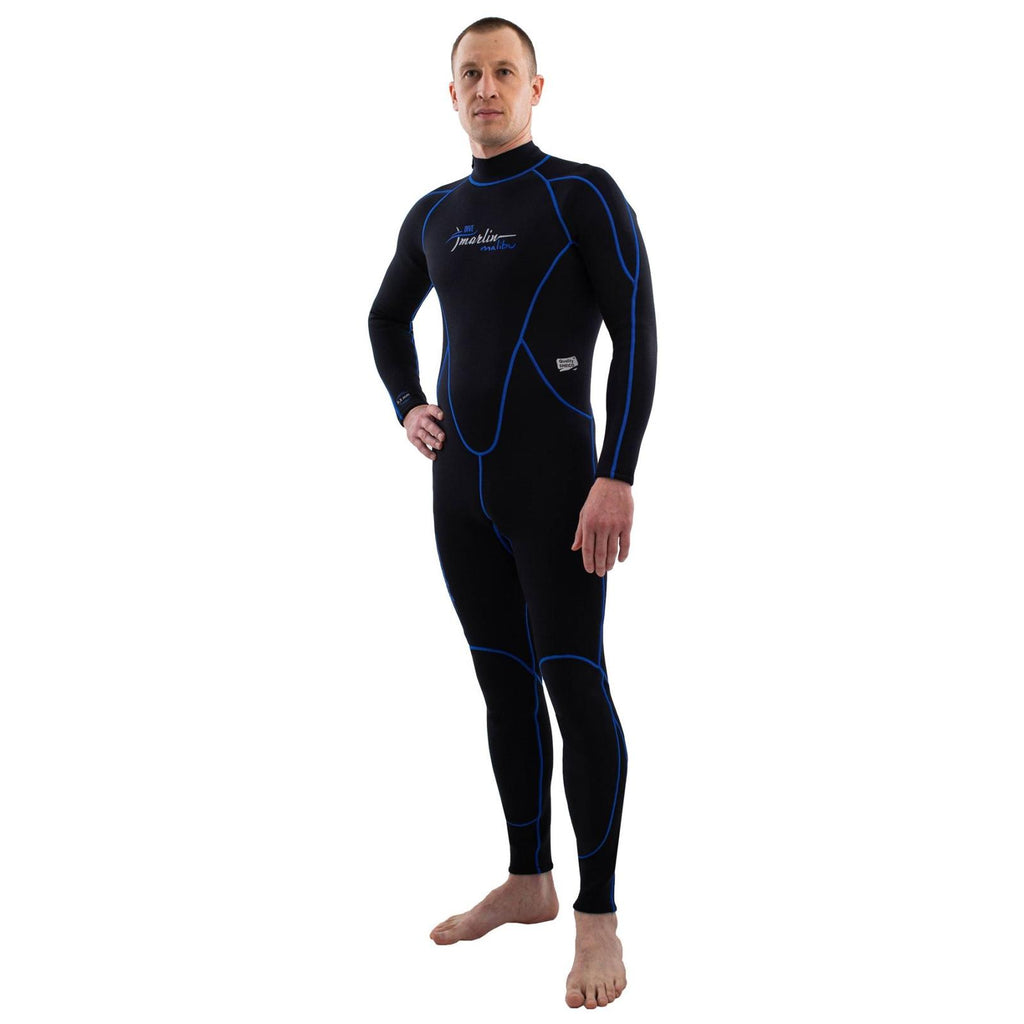 Combinaison de snorkeling Malibu homme 2,5mm noire-bleue taille XL Marlin 118316