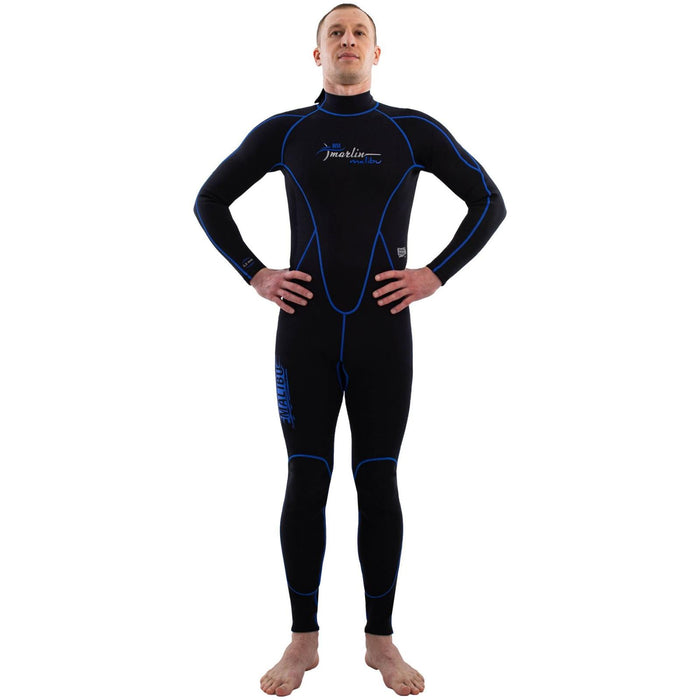 Combinaison de snorkeling Malibu homme 2,5mm noire-bleue taille XL Marlin 118316