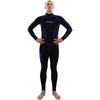 Combinaison de snorkeling Malibu homme 2,5mm noire-bleue taille XL Marlin 118316