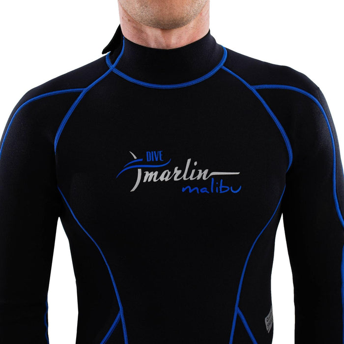 Combinaison de snorkeling Malibu homme 2,5mm noire-bleue taille XL Marlin 118316