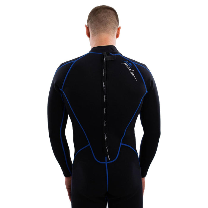 Combinaison de snorkeling Malibu homme 2,5mm noire-bleue taille XL Marlin 118316
