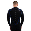Combinaison de snorkeling Malibu homme 2,5mm noire-bleue taille XL Marlin 118316