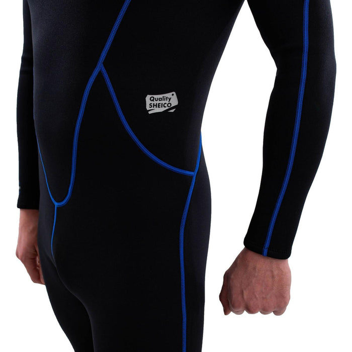 Combinaison de snorkeling Malibu homme 2,5mm noire-bleue taille XL Marlin 118316