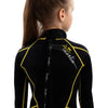 Combinaison de snorkeling Malibu enfants 2,5mm noire-jaune taille M Marlin 118328