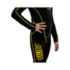 Combinaison de snorkeling Malibu enfants 2,5mm noire-jaune taille L Marlin 118329