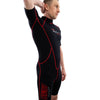 Shorty combinaison Malibu Homme 2.5mm Noir-Rouge Taille L Marlin 118336