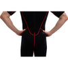 Shorty combinaison Malibu Homme 2.5mm Noir-Rouge Taille XL Marlin 118337