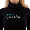 Combinaison de plongée en apnée femme 5mm noire taille S Marlin 118349