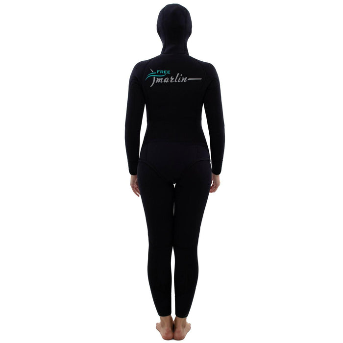 Combinaison de plongée intégrale Free Woman 5mm Noire Taille L Marlin 118351