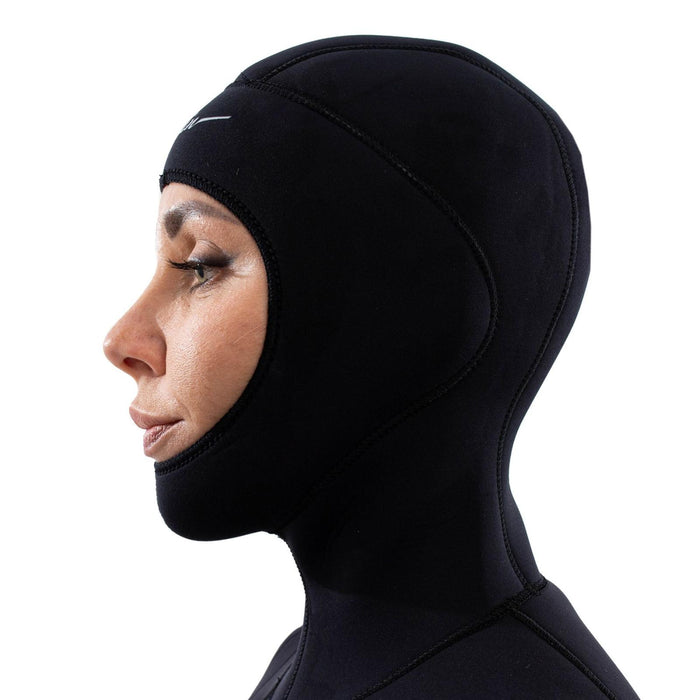 Combinaison de plongée intégrale Free Woman 5mm Noire Taille L Marlin 118351