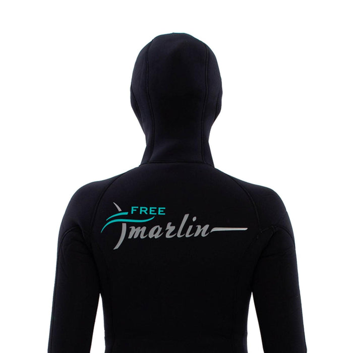Combinaison de plongée intégrale Free Woman 5mm Noire Taille L Marlin 118351