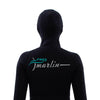 Combinaison de plongée intégrale Free Woman 5mm Noire Taille L Marlin 118351