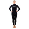 Combinaison de plongée en apnée femme 5mm noire taille XL Marlin 118352