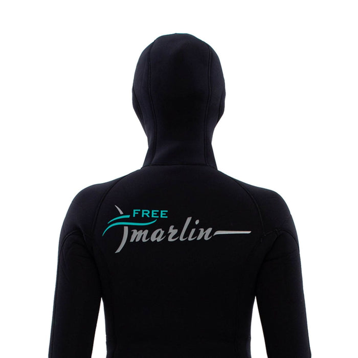 Combinaison de plongée en apnée femme 5mm noire taille XL Marlin 118352