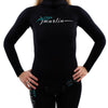 Combinaison de plongée en apnée femme 5mm noire taille XL Marlin 118352