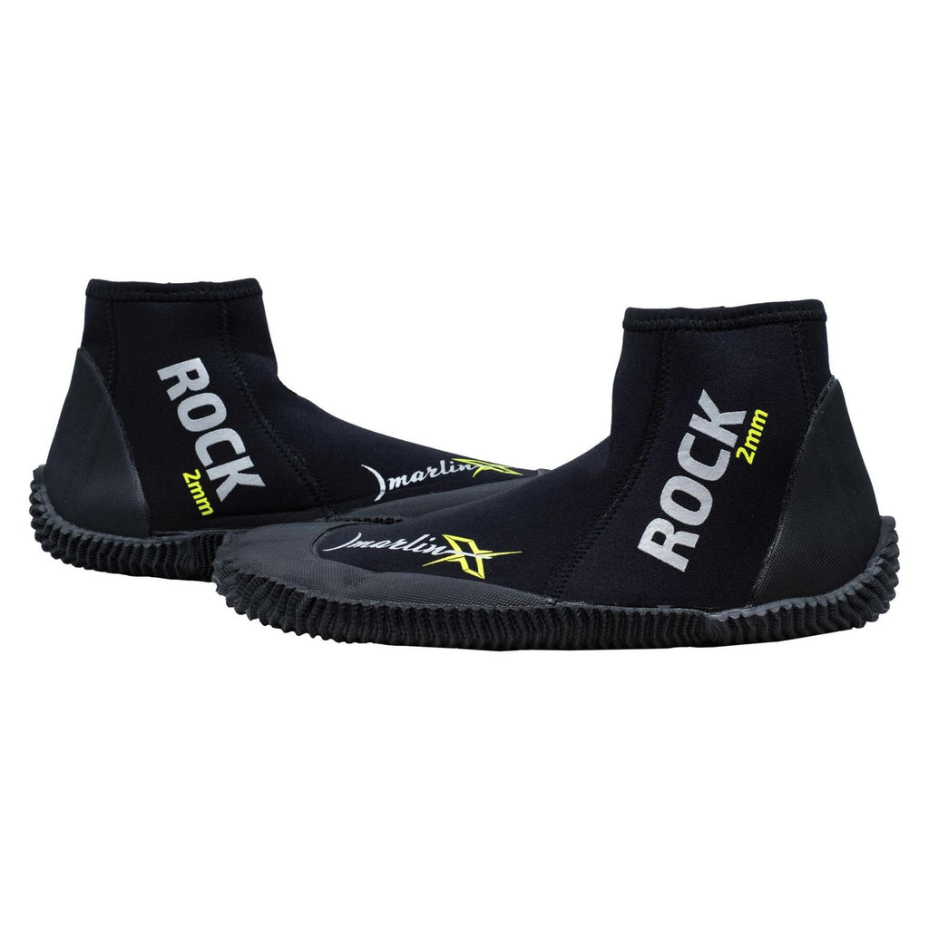 Chaussures de plongée Rock 2mm Noires Taille XXXL Marlin 118358