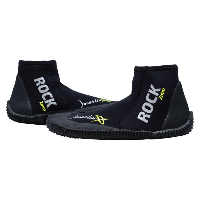Chaussures de plongée Rock 2mm Noires Taille XXXL Marlin 118358
