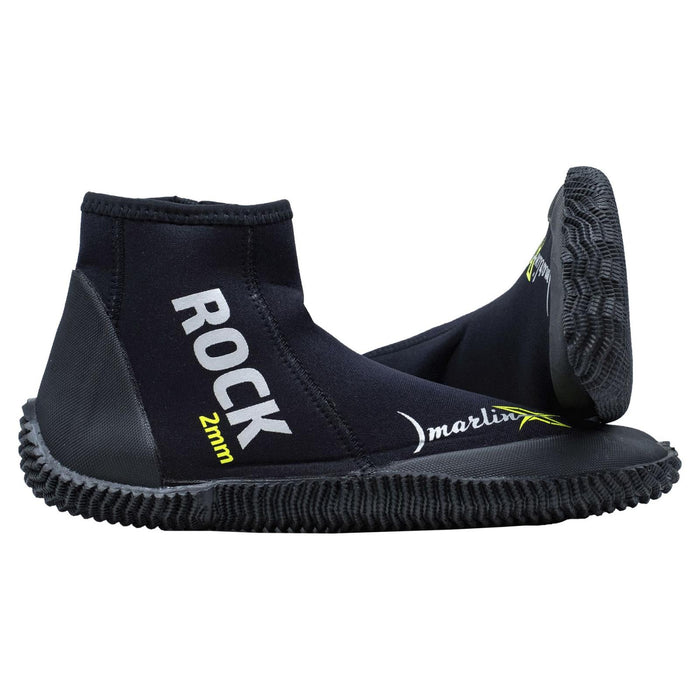 Chaussures de plongée Rock 2mm Noires Taille XXXL Marlin 118358