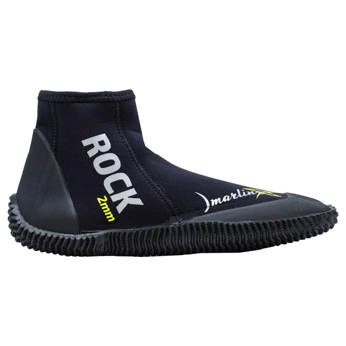 Chaussures de plongée Rock 2mm Noires Taille XXXL Marlin 118358