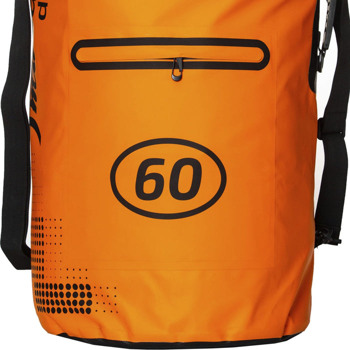 Sac Étanche Tube 2.0 Orange 60l Marlin 118406