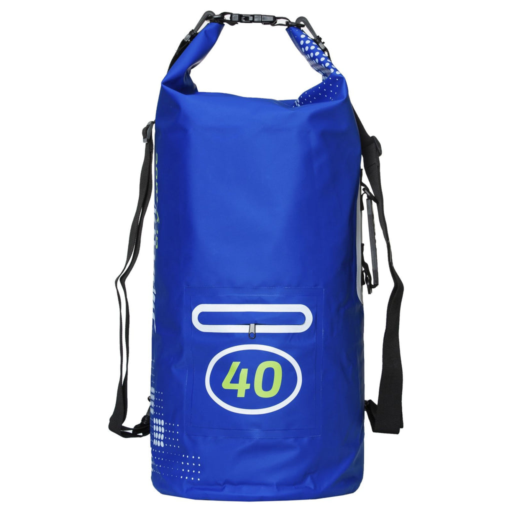 Sac Étanche Tube 2.0 Bleu 40l Marlin 118408