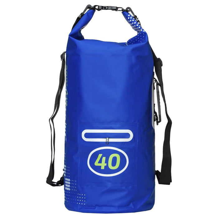 Sac Étanche Tube 2.0 Bleu 40l Marlin 118408
