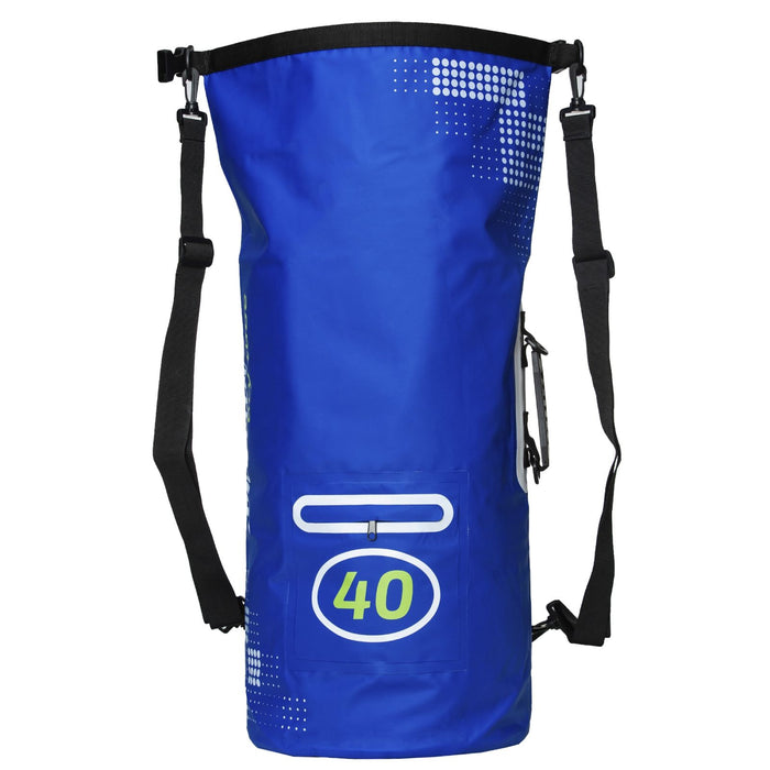 Sac Étanche Tube 2.0 Bleu 40l Marlin 118408