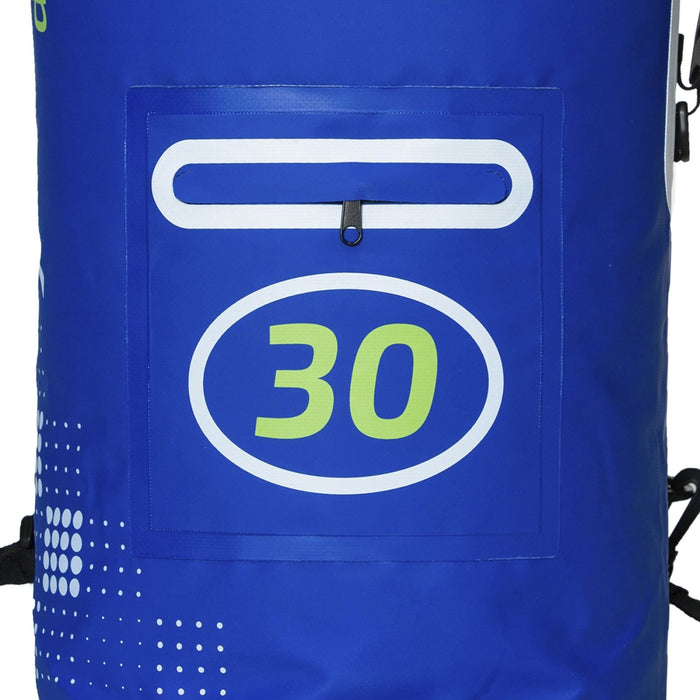 Sac Étanche Tube 2.0 Bleu 30l Marlin 118409