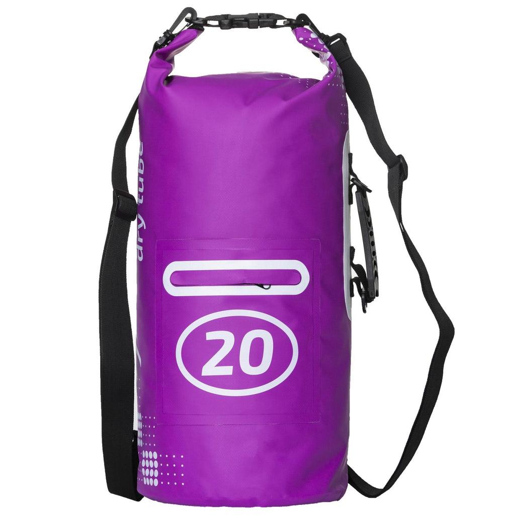 Sac sec Tube 2.0 Violet 20l Marlin 118412